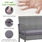 Costway 8PCS Patio Rattan Furniture Set Cushioned Chair Wooden Tabletop Gray